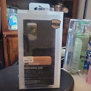 Spigen Black Case for Galaxy Note 20